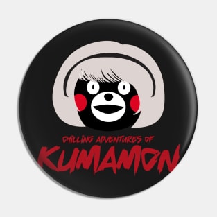 Chilling Adventures of Kumamon Pin