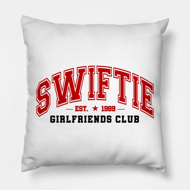 Swiftie Club Series - Girlfriends Pillow by carpenoctem's