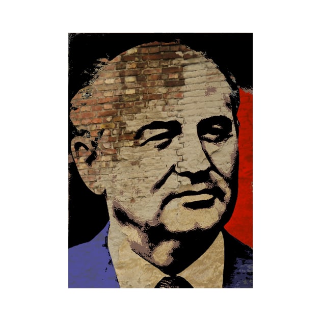 Mikhail Gorbachev by truthtopower