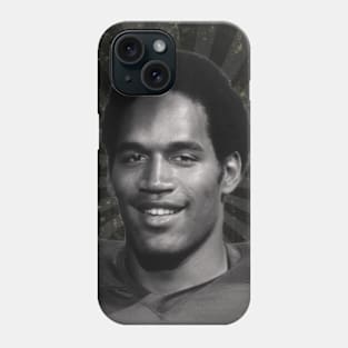 O.J. Simpson Phone Case