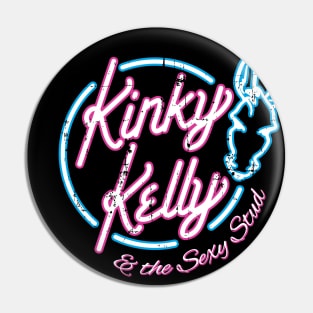 Kinky Kelly and the Sexy Stud (2021 Variant) Pin