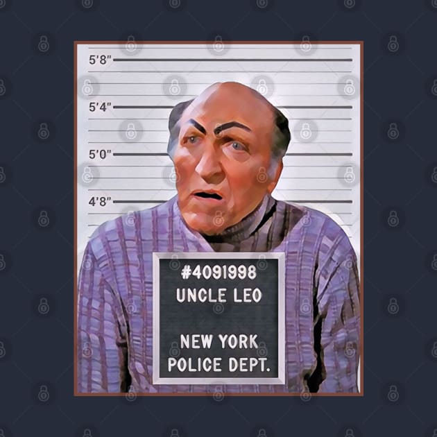 Uncle Leo Mugshot by ModernPop