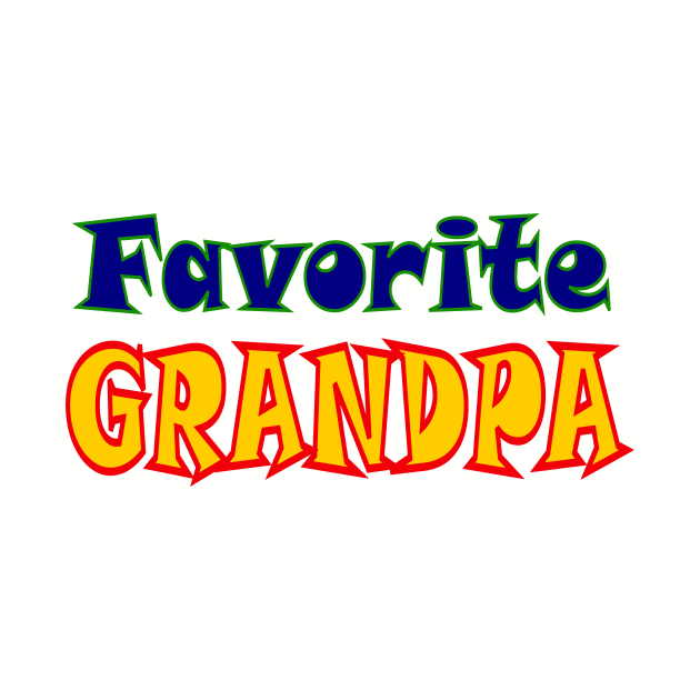 Favorite Grandpa by AlondraHanley