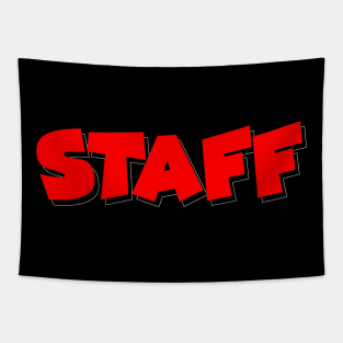 STAFF 7 Tapestry