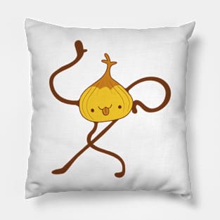 Sassy Waving Onion Pillow