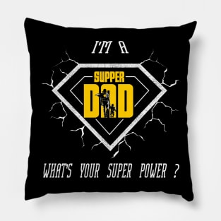 Super Dad Pillow