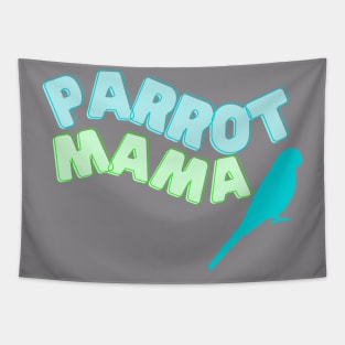 Parrot Mama- Budgie, Ringneck, Parakeet Tapestry