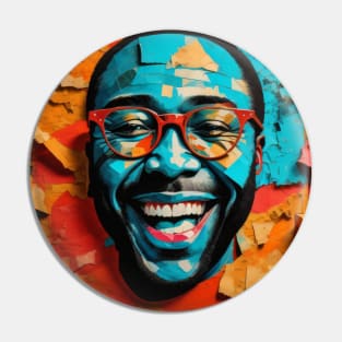 Curtis Mayfield // Paper Art Pin