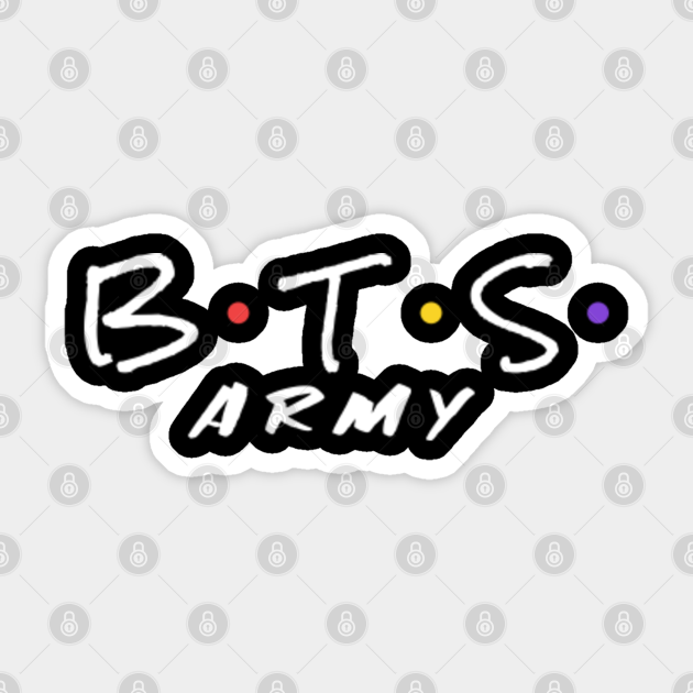 BTS Army - Bts Army - Sticker