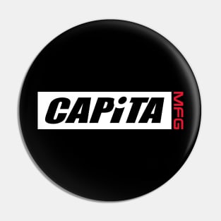 Captia Snowboard Snow 01 White | Burton Nitro Pin