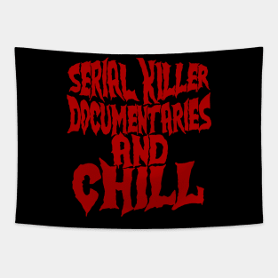 Serial Killer Documentaries Tapestry