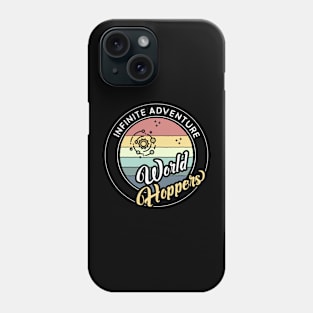 Murderbot Diareis World Hoppers Fan Art Phone Case