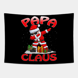 Papa Santa Claus Christmas Matching Costume Tapestry