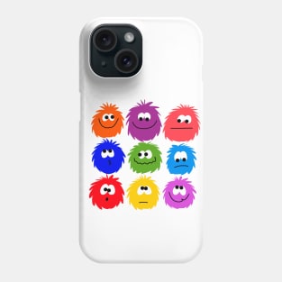 Nine fuzzies Phone Case