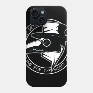 Plague Doctor Phone Case