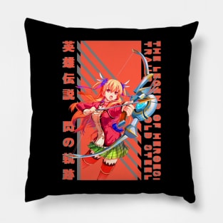 Alisa Reinford | Trails Of Cold Steel Pillow