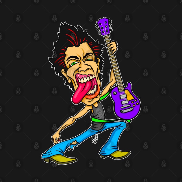 Rock Star by Laughin' Bones