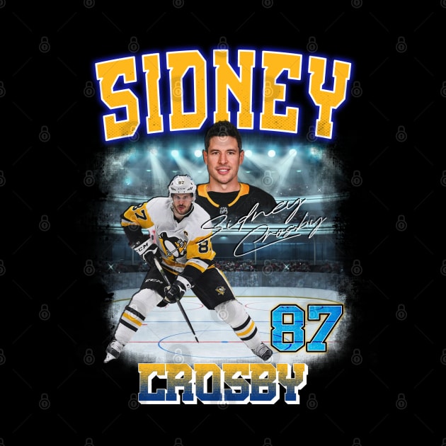 Sidney Crosby by Rakuten Art