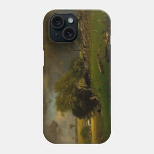 The Storm by George Inness Phone Case