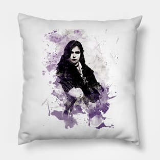 Yennefer from Witcher painting Pillow