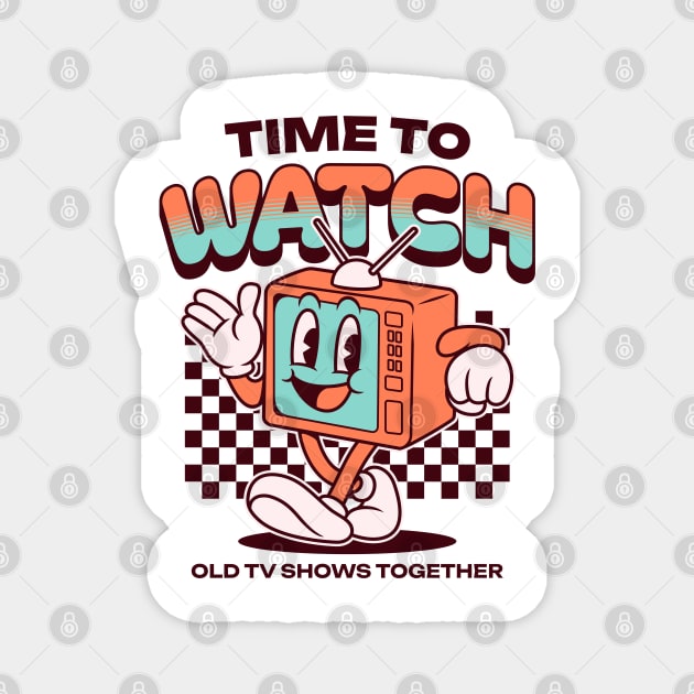 Time To Watch Magnet by TEENIE DESIGN