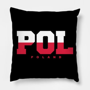 Poland Pillow