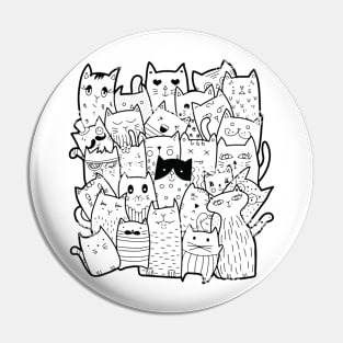 Lovely cats Pin