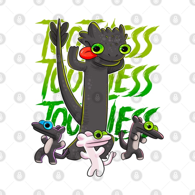 TOOTHLESS DANCE MEME by Draw For Fun 