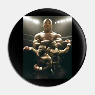 The GOAT Mike Tyson Pin