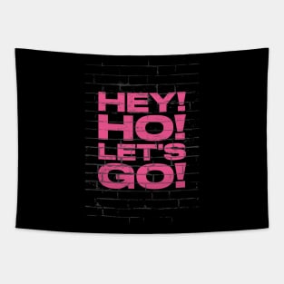 Hey! Ho! Let's Go! Tapestry