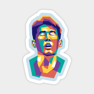 wpap Son Heung Min Magnet