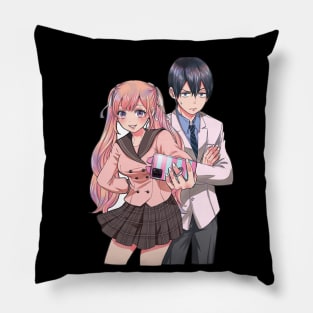 Erika A Couple Of Cuckoos Anime Pillow