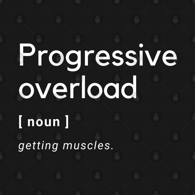 Progressive Overload Dictionary by High Altitude