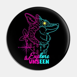 Explore The Unseen Pin