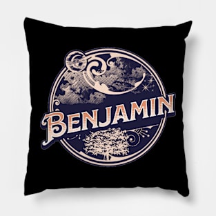 Benjamin Name Tshirt Pillow