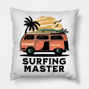 Surfing Master Pillow