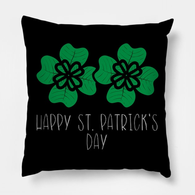 Happy St Patrick’s Day | Luck of the Irish Pillow by DancingDolphinCrafts