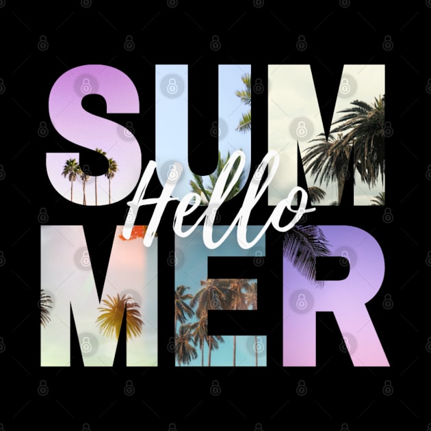 Hello SUMMER by Vadila arts