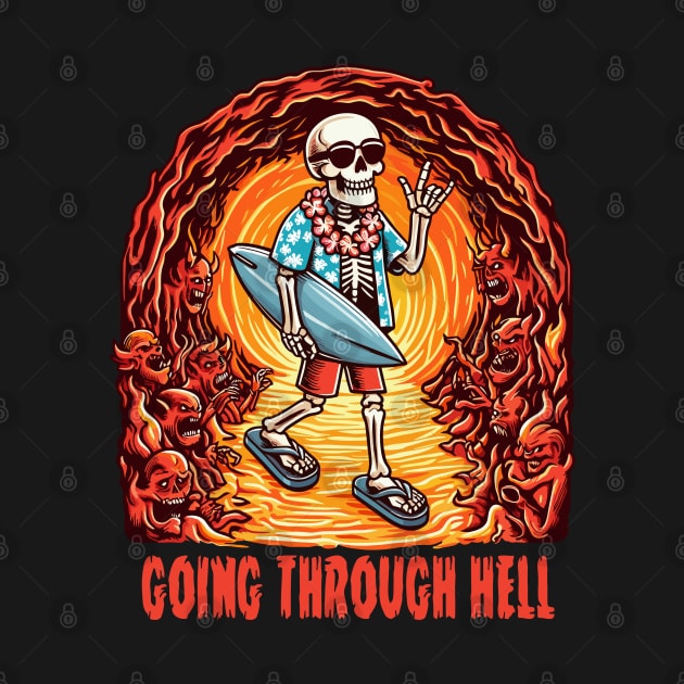 Going Through Hell by katzura