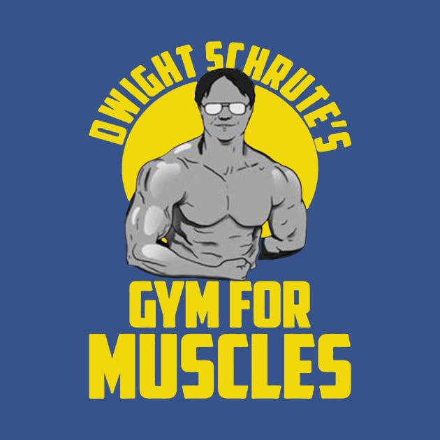 Dwight Schrute's Gym for Muscles by edwardpatinson