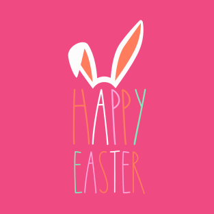 'Happy Easter' T-Shirt T-Shirt