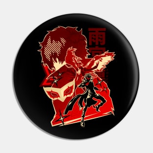 Ren Code Name Joker Pin