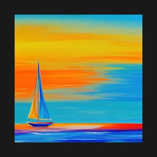 Sunset Sail T-Shirt