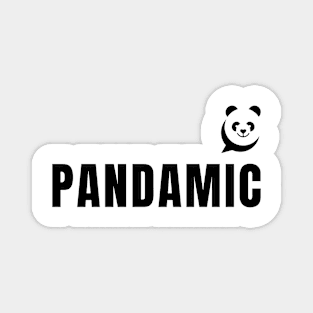 Pandemic Panda Pandamic Magnet