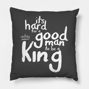 A Good Man Pillow