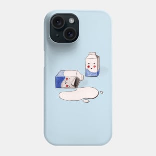 WallHello - Spilled Milk Phone Case