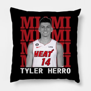 Miami Heat Tyler Herro Pillow