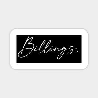 Billings Name, Billings Birthday Magnet