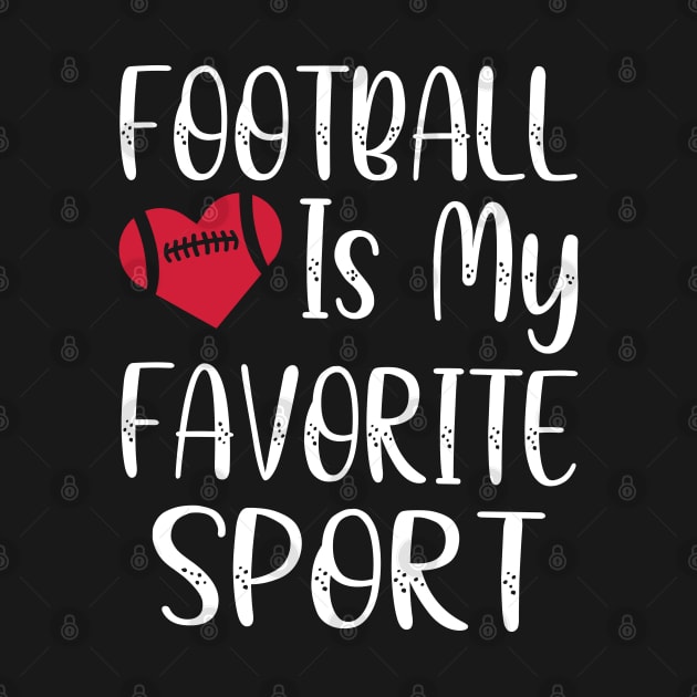 American Football Is My Favorite Sport by NoBreathJustArt