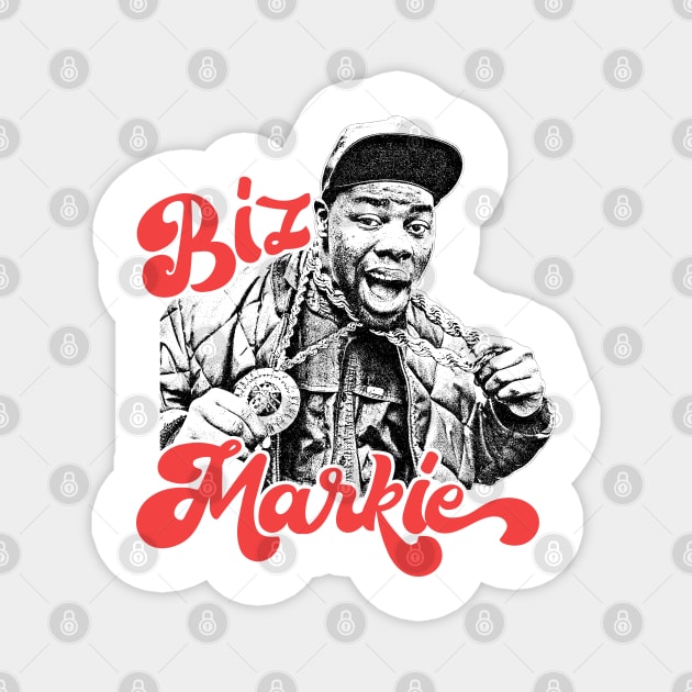 Biz Markie /\/\/ Original Old Skool Hip Hop Design Magnet by DankFutura